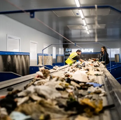Collecte de déchets